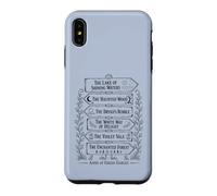Nostalgie Littéraire Anne Shirley Imagination Avonlea Coque pour iPhone XS Max