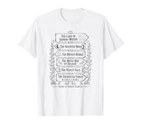 Nostalgie Littéraire Anne Shirley Imagination Avonlea T-Shirt Graphique avec Valeur