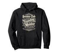Nostalgie Membre fondateur du Boomer Club Sweat à Capuche