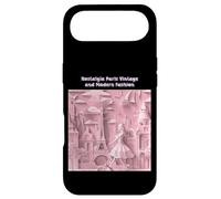 Nostalgie Paris France Mode Vintage et Moderne Coque pour iPhone Air