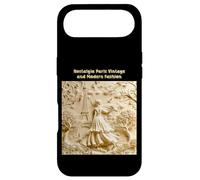 Nostalgie Paris France Mode Vintage et Moderne Coque pour iPhone Air