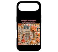 Nostalgie Paris France Mode Vintage et Moderne Coque pour iPhone Air