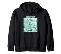 Nostalgie Paris France Mode Vintage et Moderne Sweat à Capuche