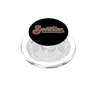Nostalgie rétro des années 70 années 70 PopSockets PopGrip pour MagSafe