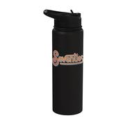 Nostalgie rétro des années 70 années 70 Stainless Steel Insulated Water Bottle