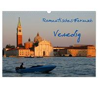 Nostalgie romantique - Venise, Version française (Calendrier mural 2026 DIN A3 portrait), Calendrier CALVENDO mensuel