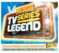 Nostalgie : TV Series Legend – Compilation – Warner Music