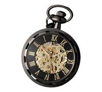 Nostalgie unique de style punk résistant visage transparent écran mécanique anime périphérique accessoires pour costumes de cosplay, Noir doré