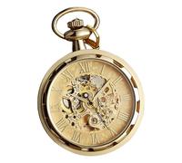 Nostalgie unique de style punk résistant visage transparent écran mécanique anime périphérique accessoires pour costumes de cosplay, Doré-20