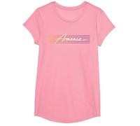 Nostalgique Rétro Arménie T-Shirt, Fille, Rose, L