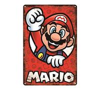 Nostalgique rétro métal étain Signe Avertissement Jeu vidéo Jeu en colère décoration Murale Conseil Vintage métal Affiche Jeu Plaque 20x30 cm SW717