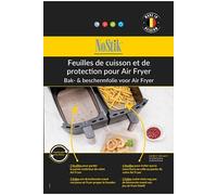 Nostik Feuilles de cuisson et de protection rectangulaires pour Air Fryer