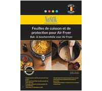 Nostik Feuilles de cuisson et de protection rondes pour Air Fryer