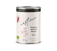 Nóstimo Petits Haricots Blancs Bio (Lingots) 400 g, lot de 12 | Prêts à consommer | Italian Collection