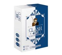 Nostromo Éditions – Jeu de société Clash 451 : Le Destin d’Attila – Version française