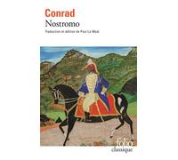 Nostromo - Joseph Conrad - Gallimard - Roman