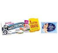 Maina Colomba Zuppa Inglese Lot de 3 gâteaux de Pâques remplis de crème de whisky et de crème, colombe de Pâques de la tradition italienne 750 g + 1 sachet de talc Felce Azzurra 100 g