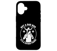 Not A Dad BOD Figurine Humoristique pour Papa Coque pour iPhone 16