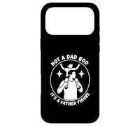 Not A Dad BOD Figurine Humoristique pour Papa Coque pour iPhone 17 Pro Max