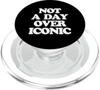 Not A Day Over Iconic - Dire Amusant pour Filles et Femmes PopSockets PopGrip pour MagSafe