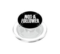Not A Follower Esprit Libre Direction Personnelle PopSockets PopGrip pour MagSafe