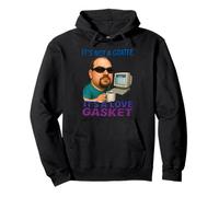 Not A Goatee It's A Love Gasket Funny Nerd Sweat à Capuche