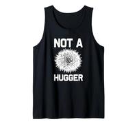Not A Hugger - Oursin de mer amusant No Hugs Introvert Sarcastic Débardeur