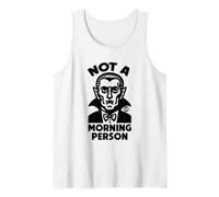 Not A Morning Person Dracula Débardeur