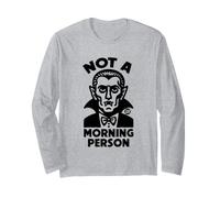 Not A Morning Person Dracula Manche Longue