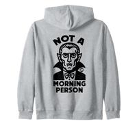 Not A Morning Person Dracula Sweat à Capuche