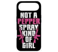 Not A Pepper Spray Kind of Girl Pro Gun Owner Right Saying Coque pour iPhone Air