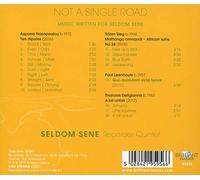 Not a Single Road by Seldom Sene [Audio CD] NEUF