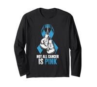 Not All Cancer is Pink Prostate Awareness Manche Longue