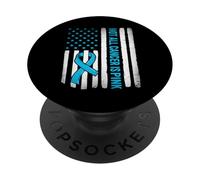 Not All Cancer is Pink Prostate Awareness PopSockets PopGrip Adhésif