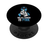 Not All Cancer is Pink Prostate Awareness PopSockets PopGrip Adhésif