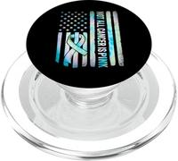 Not All Cancer is Pink Prostate Awareness PopSockets PopGrip pour MagSafe