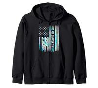 Not All Cancer is Pink Prostate Awareness Sweat à Capuche