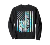 Not All Cancer is Pink Prostate Awareness Sweatshirt