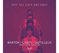 Quatuor Hanson – Not All Cats Are Grey At Night – CD – Harmonia Mundi
