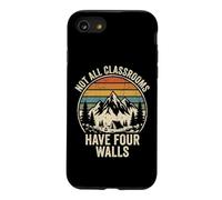 Not All Classrooms Have Four Walls Instruction À Domicile Coque pour iPhone SE (2020) / 7/8