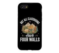 Not All Classrooms Have Four Walls Instruction À Domicile Coque pour iPhone SE (2020) / 7/8