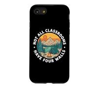 Not All Classrooms Have Four Walls Instruction À Domicile Coque pour iPhone SE (2020) / 7/8