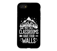 Not All Classrooms Have Four Walls Instruction À Domicile Coque pour iPhone SE (2020) / 7/8