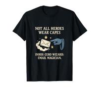 Not All Heroes Wear Capes Boîte de réception Zero Wizard T-Shirt