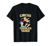 Not All Heroes Wear Capes Circus Toddler Dompteur Fantaisie T-Shirt