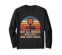 Not All Heroes Wear Capes HVAC T-Shirt - Technicien CVC Manche Longue