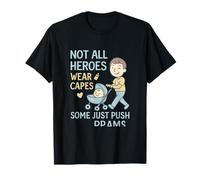 Not All Heroes Wear Capes Poussette T-Shirt
