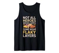 Not All Heroes Wear Capes; Some Wear Flaky Layers. Paris Débardeur