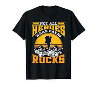 Not All Heroes Wear Capes Some Wear Rucks Ruck Rucking T-Shirt