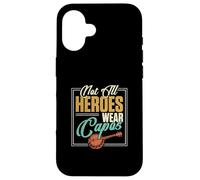 Not All Heroes Wear Capodastres Funny Banjo Musicien Banjo Players Coque pour iPhone 16